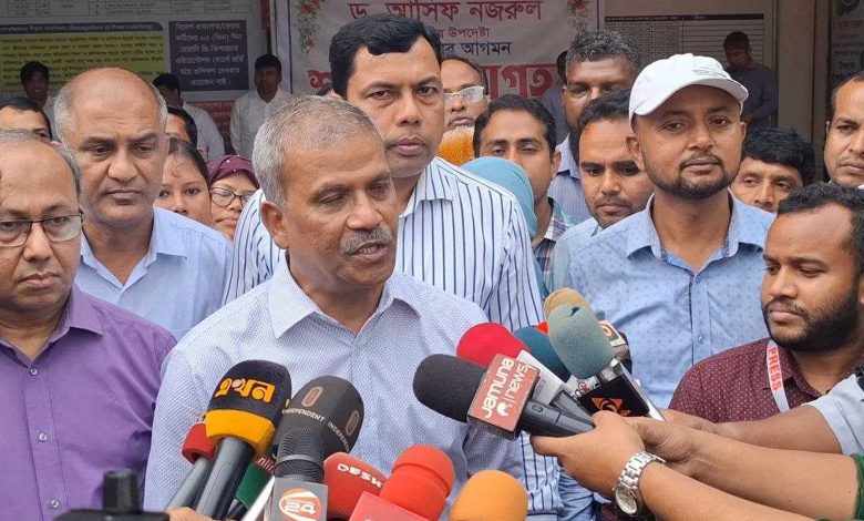 ড. আসিফ নজরুল