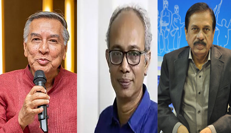 তিন সম্পাদক