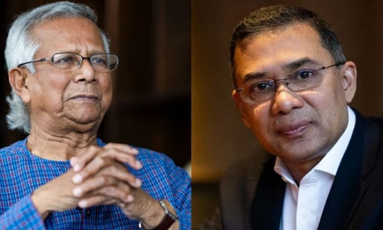 ড. ইউনূস ও তারেকের বৈঠক