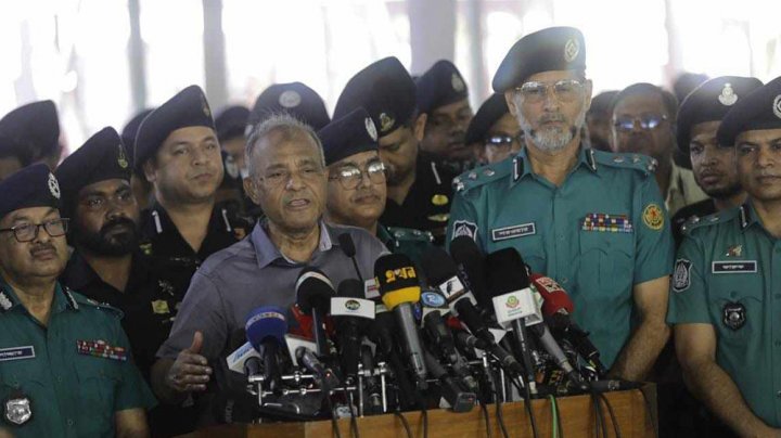স্বরাষ্ট্র উপদেষ্টা