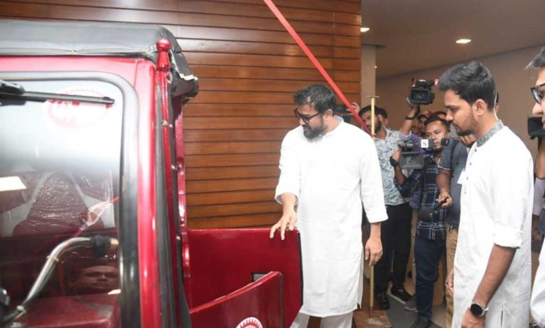 চালু হচ্ছে ই-রিকশা