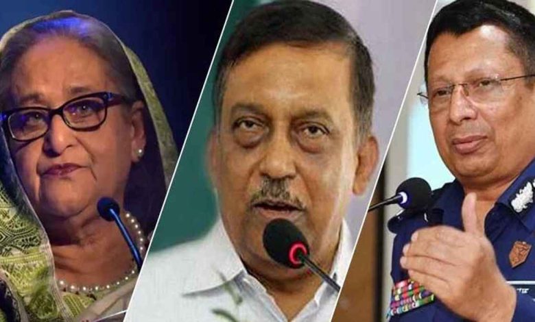 শেখ হাসিনাসহ ৩ জনের বিরুদ্ধে অভিযোগ