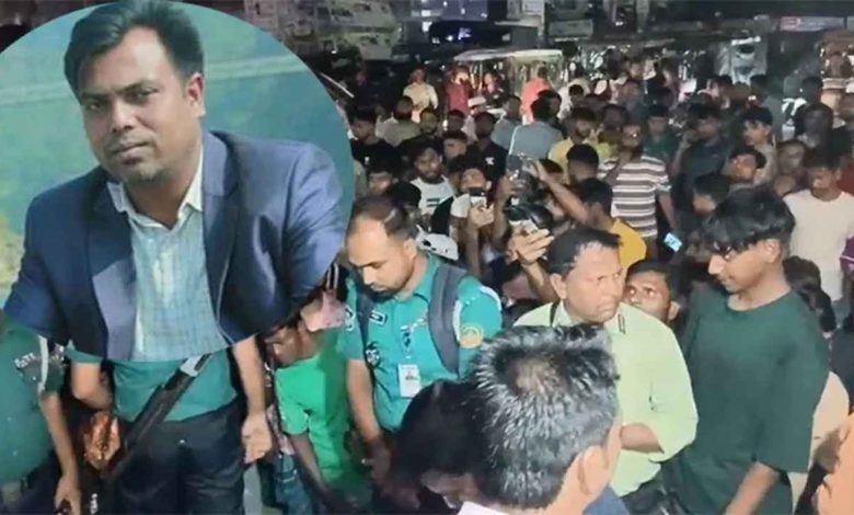 সাংবাদিক তুহিন