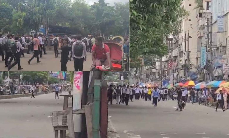 শিক্ষার্থীদের মধ্যে সংঘর্ষ