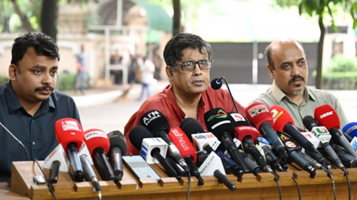 প্রেস সচিব শফিকুল আলম