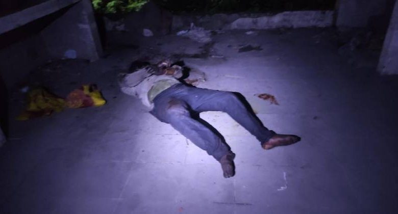 যুবকের লাশ উদ্ধার