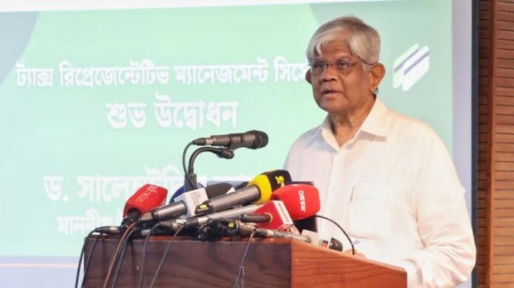 ড. সালেহউদ্দিন আহমেদ
