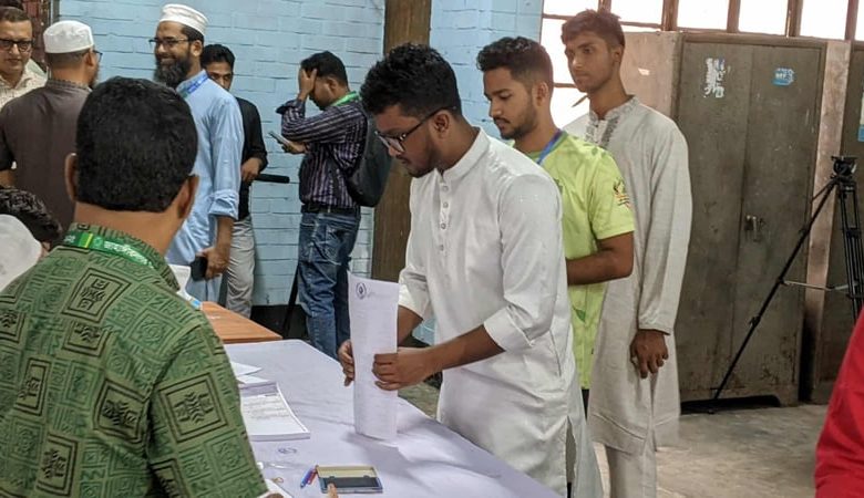 জাকসু নির্বাচন