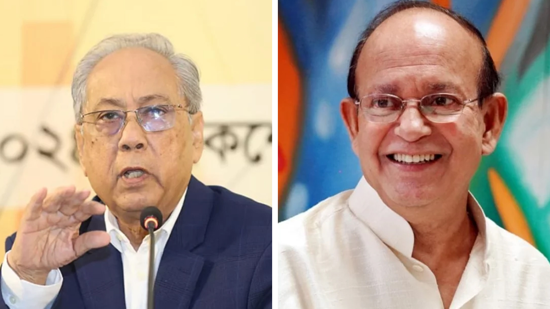 আনিসুল ইসলাম মাহমুদ ও আনোয়ার হোসেন মঞ্জু