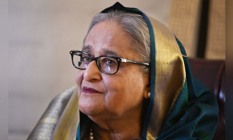 শেখ হাসিনা