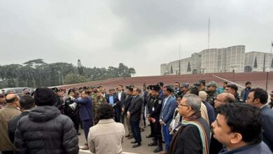 খালেদা জিয়ার জানাজা
