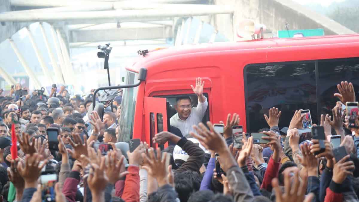 তারেক রহমান