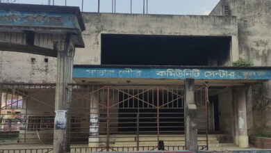 পরিত্যক্ত কমিউনিটি সেন্টার
