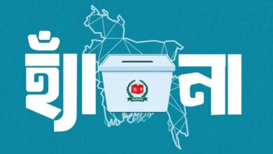 ‘হ্যাঁ’ অথবা ‘না