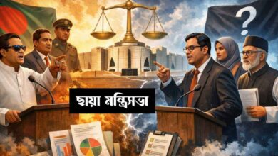 ছায়া মন্ত্রিসভা