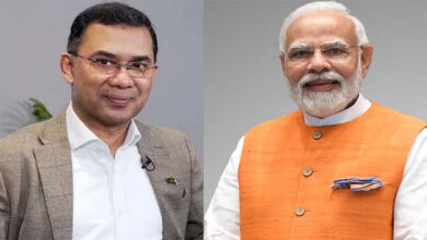নরেন্দ্র মোদির অভিনন্দন