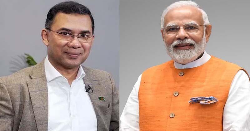 নরেন্দ্র মোদির অভিনন্দন