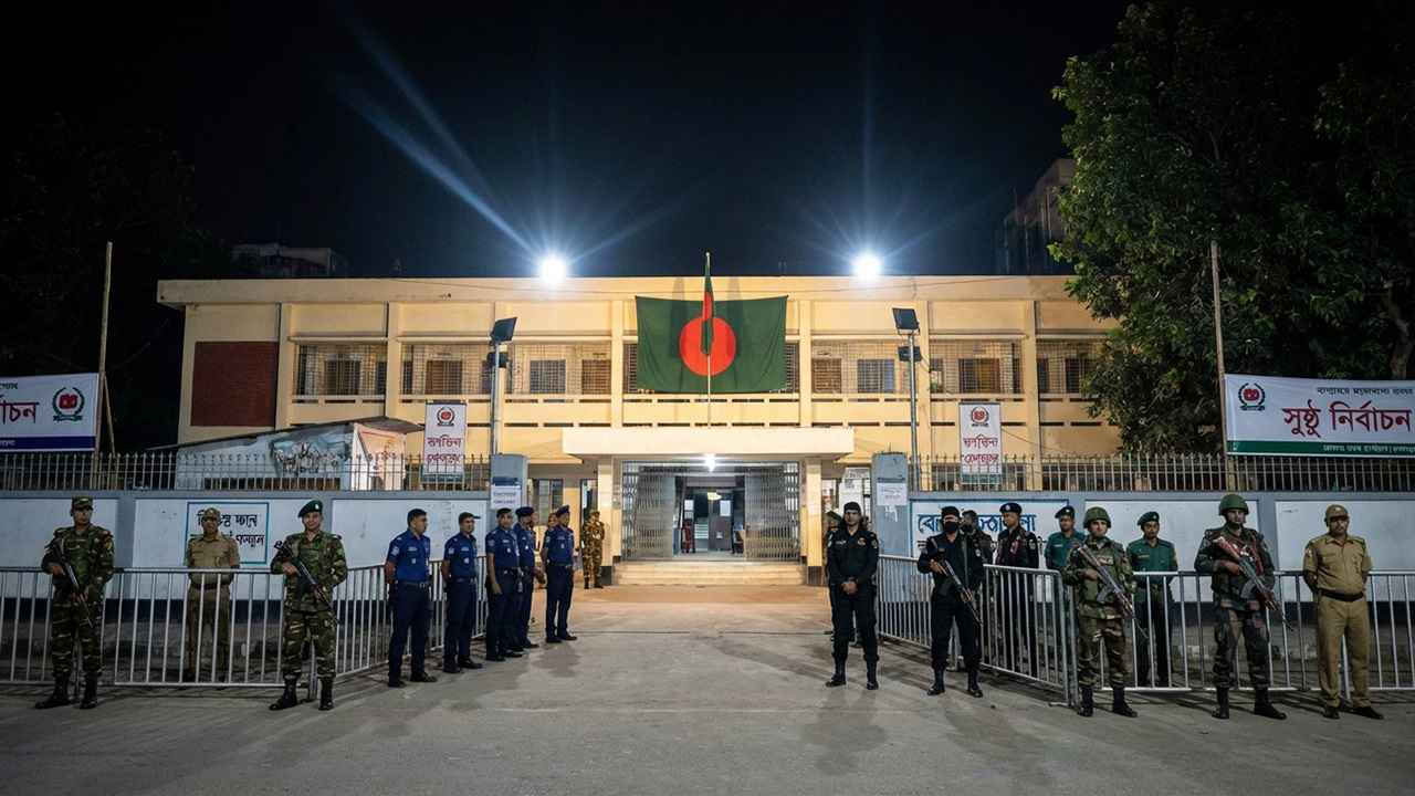আইনশৃঙ্খলা বাহিনী