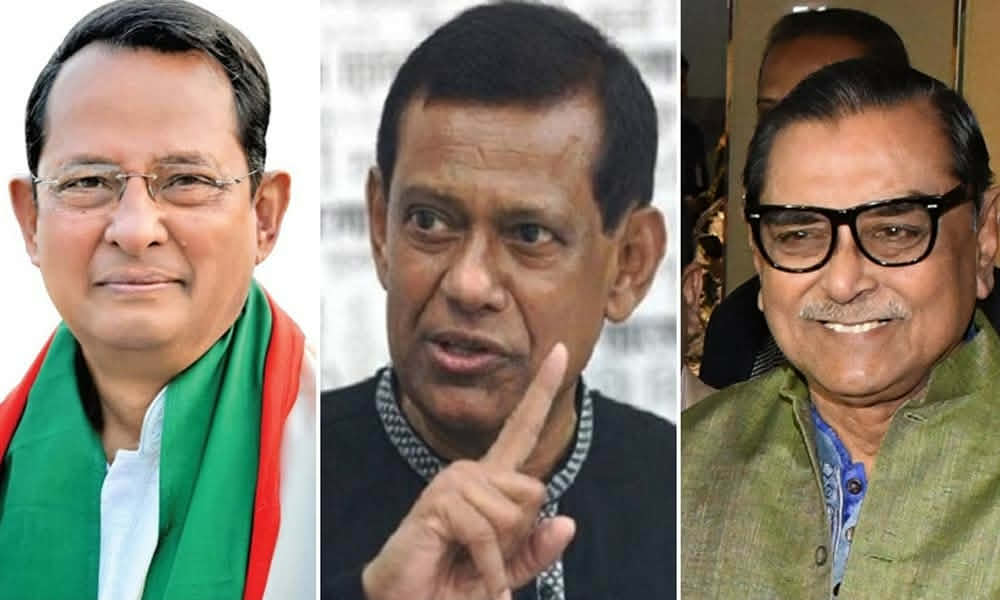ইনু, মেনন ও বিচারপতি মানিক