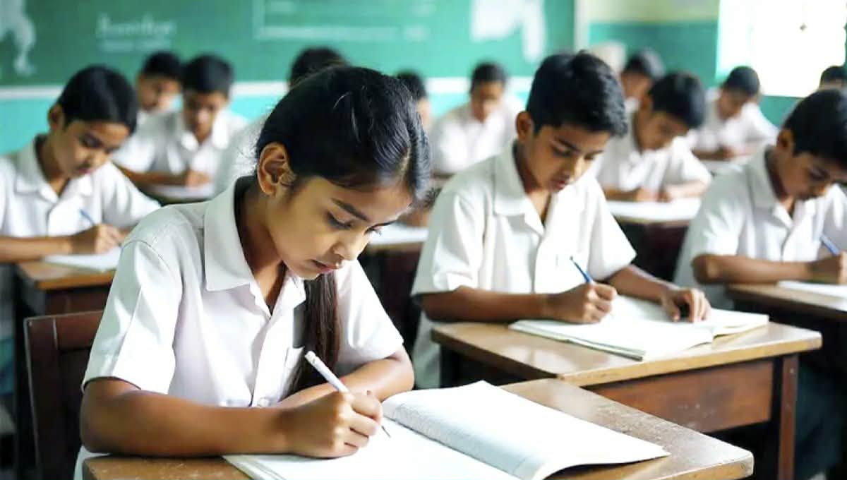 ষষ্ঠ শ্রেণির শিক্ষার্থীরা