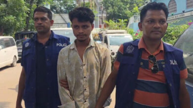 আসামি রনি চৌধুরী