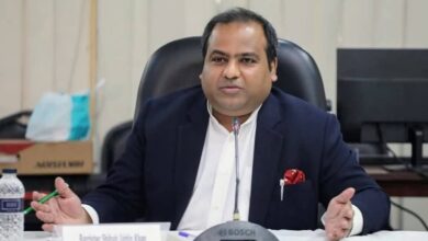 ব্যারিস্টার শিহাব উদ্দিন খান