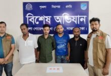 ৪ মাদক কারবারি গ্রেপ্তার