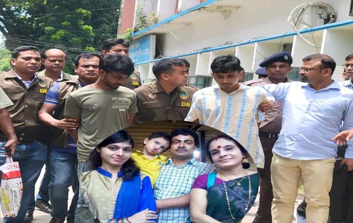 চারজনকে হত্যা; গ্রেপ্তার ২