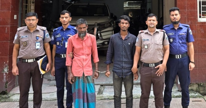 মূলহোতাসহ গ্রেপ্তার ২