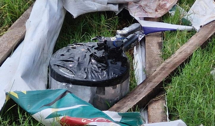 প্রেসার কুকারে বোমা
