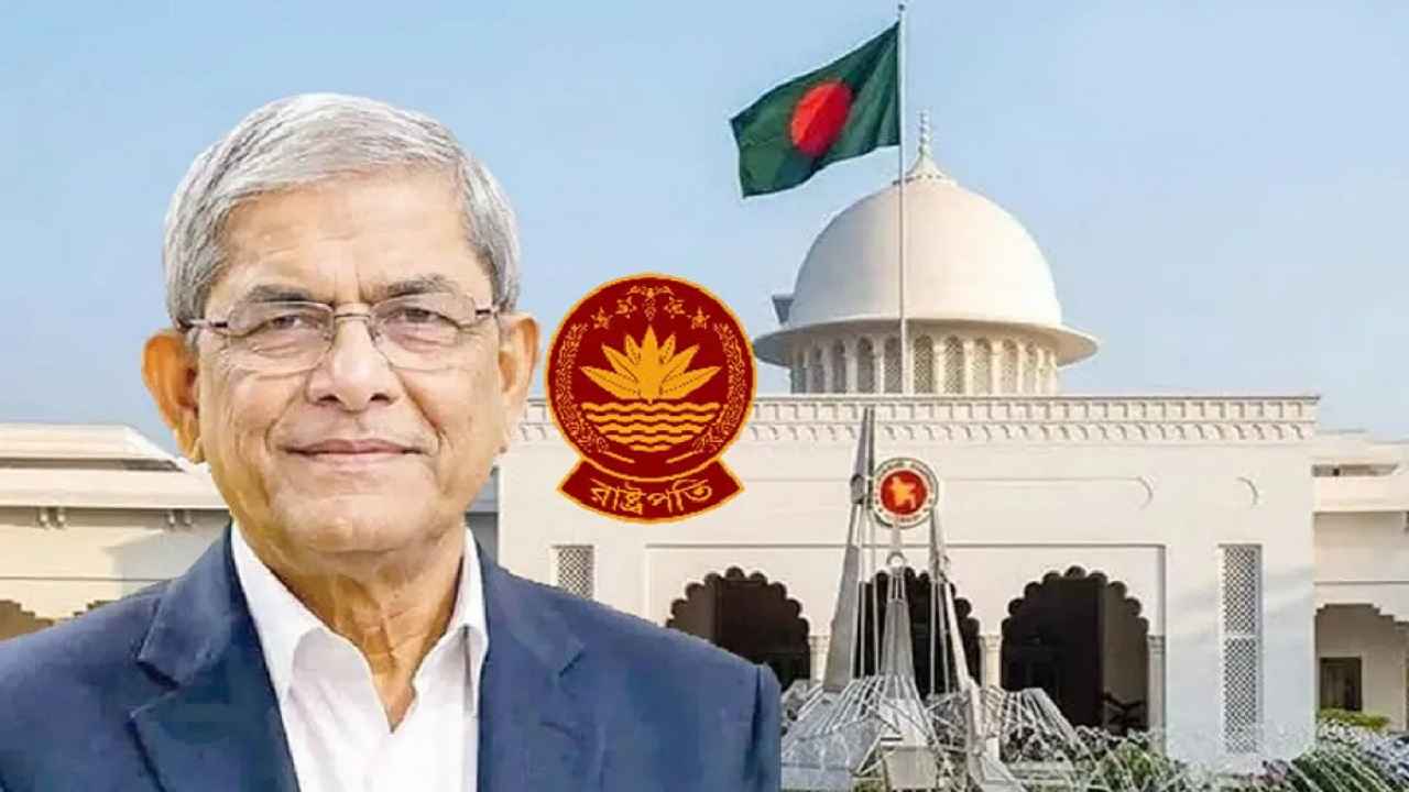 মির্জা ফখরুল ইসলাম আলমগীর
