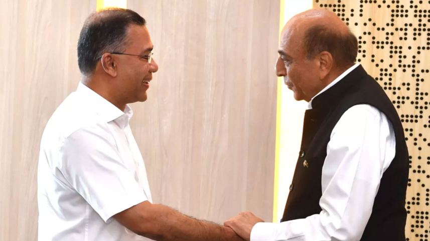 তারেক রহমানের সঙ্গে সৌজন্য সাক্ষাৎ