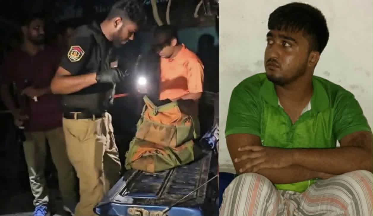 গ্রেপ্তার আরিফ