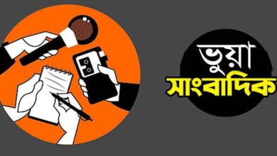 ভুয়া সাংবাদিক