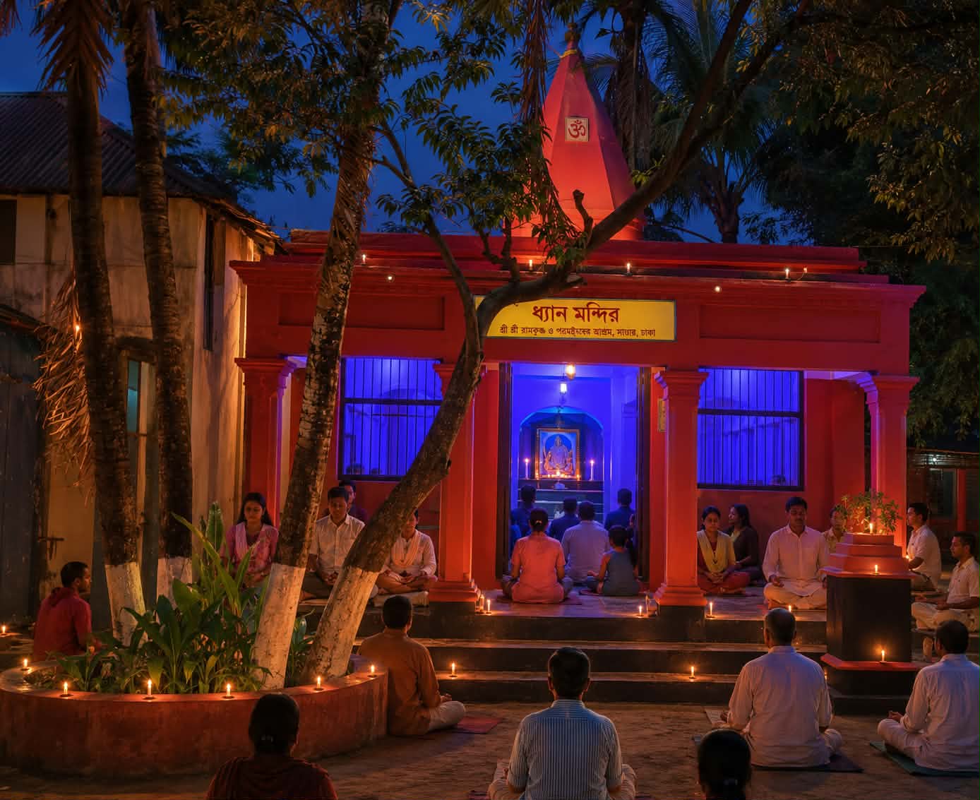 ধ্যান মন্দির