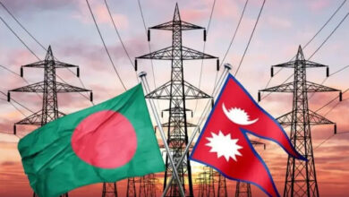 নেপাল থেকে বাংলাদেশে বিদ্যুৎ