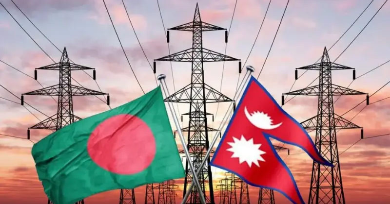 নেপাল থেকে বাংলাদেশে বিদ্যুৎ