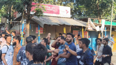 সংঘর্ষ, আহত অন্তত ৯