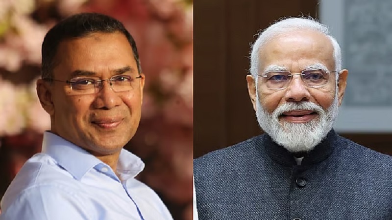 তারেক রহমান, নরেন্দ্র মোদি