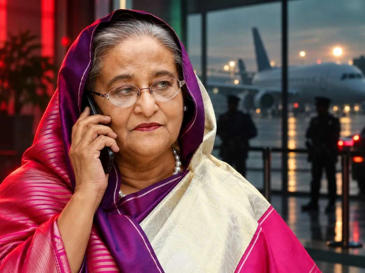 শেখ হাসিনা