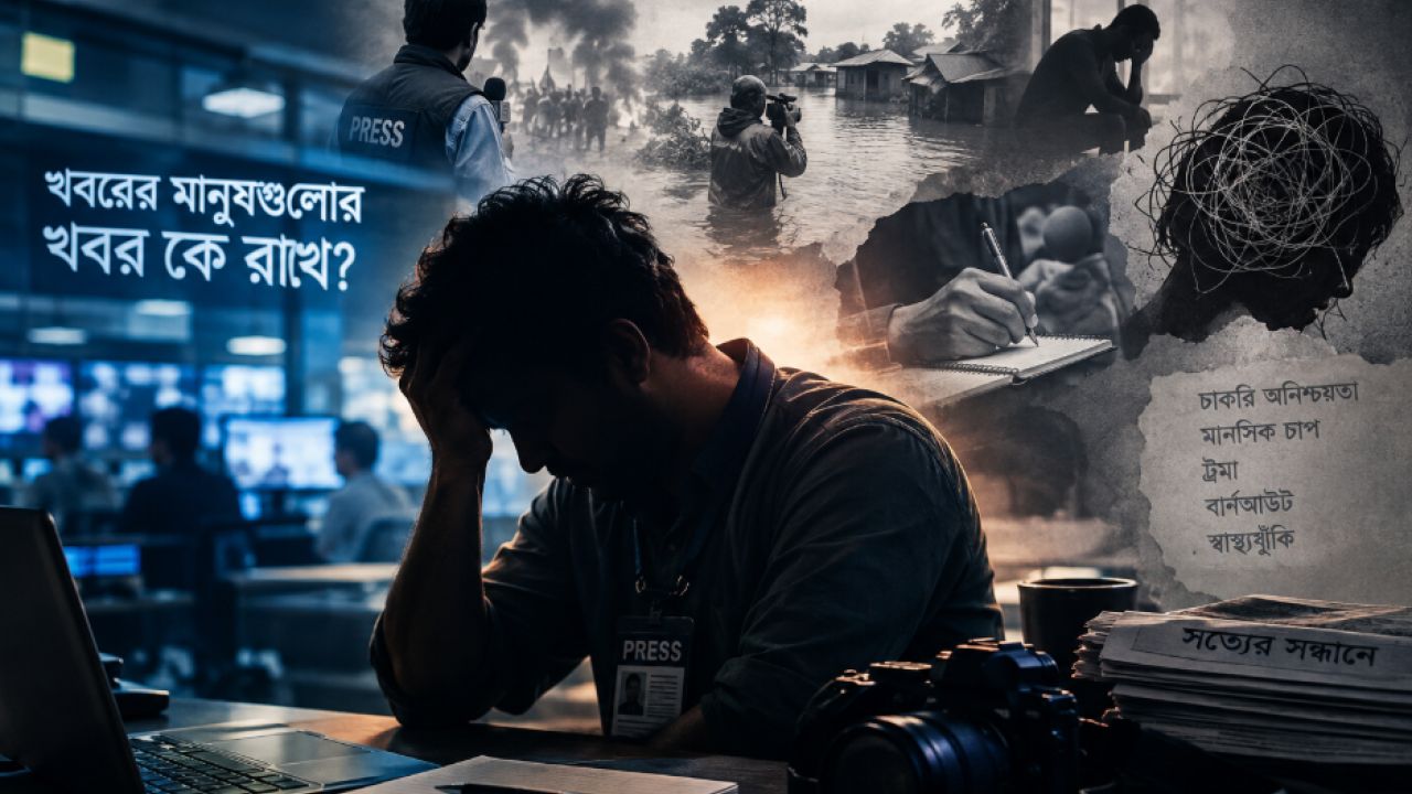 সাংবাদিকরা