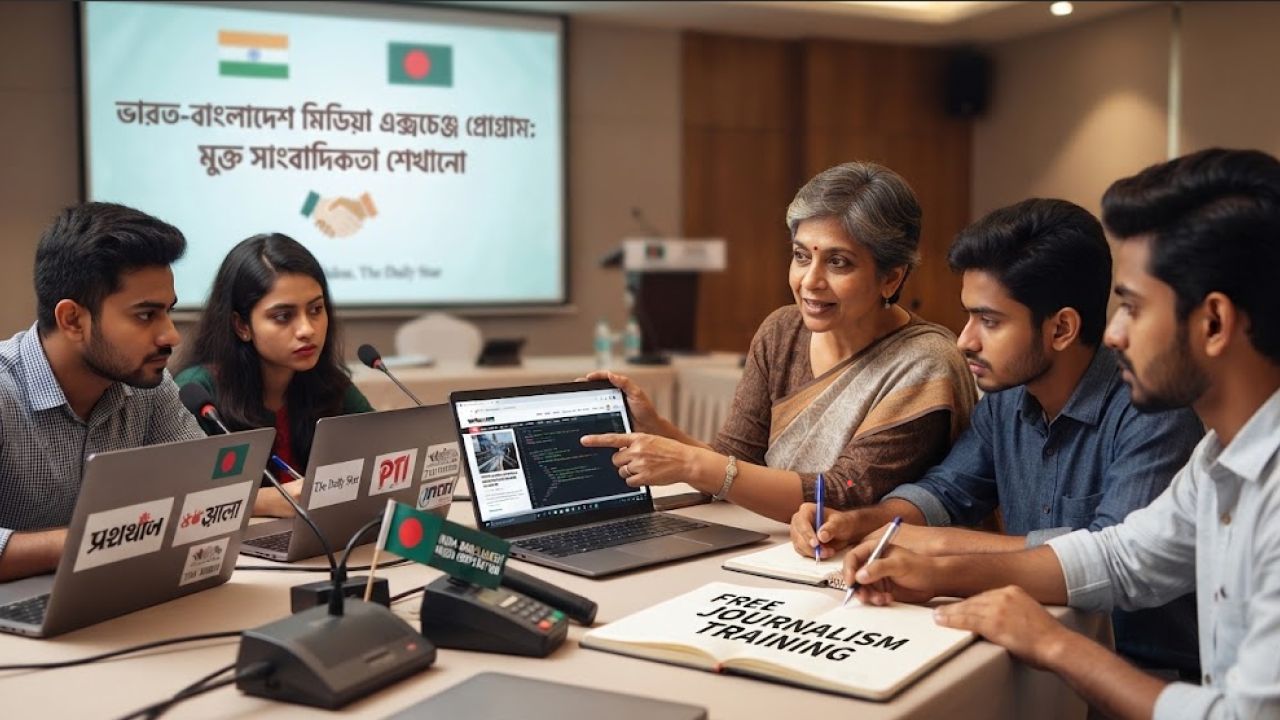 সাংবাদিকতার বিশেষ কোর্স