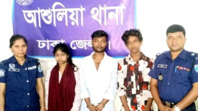 হানি ট্র্যাপচক্রের তিন সদস্য