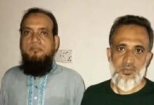 মোহা. নিয়ামতুল্লাহ ও সৈয়দ সানজিদ