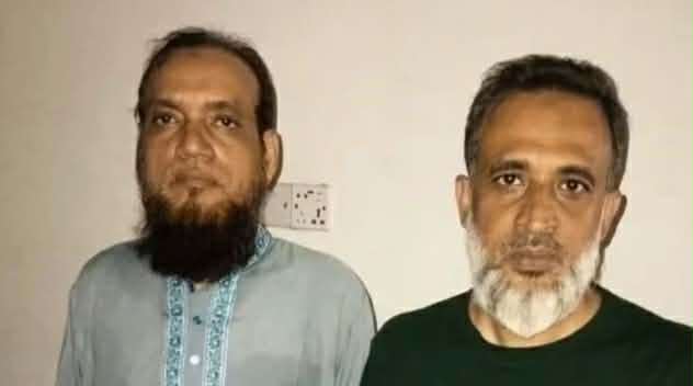 মোহা. নিয়ামতুল্লাহ ও সৈয়দ সানজিদ