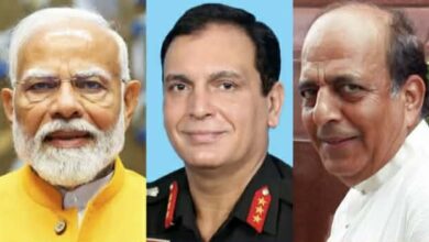 নরেন্দ্র মোদী, ধীরাজ শেঠের ও দিনেশ ত্রিবেদী