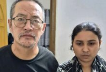 চীনা নাগরিক লি ডাম্পে ও চম্পা বেগম