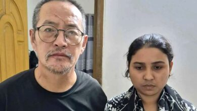 চীনা নাগরিক লি ডাম্পে ও চম্পা বেগম