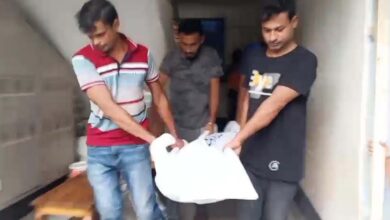 মরদেহ উদ্ধার